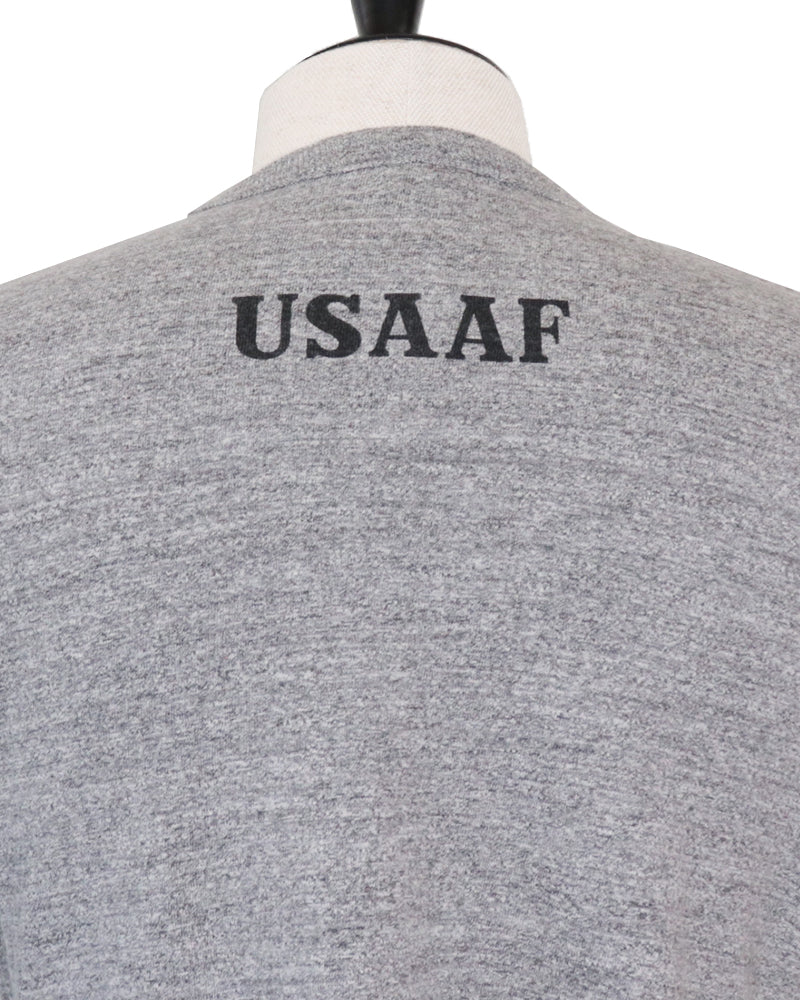 SLUB YARN T-SHIRT / USAAF HARDING FIELD
