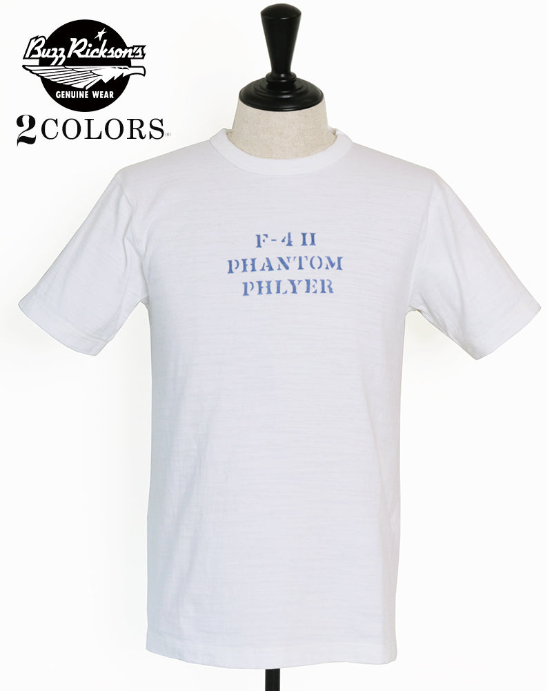 SLUB YARN T-SHIRT / PHANTOM PHLYER