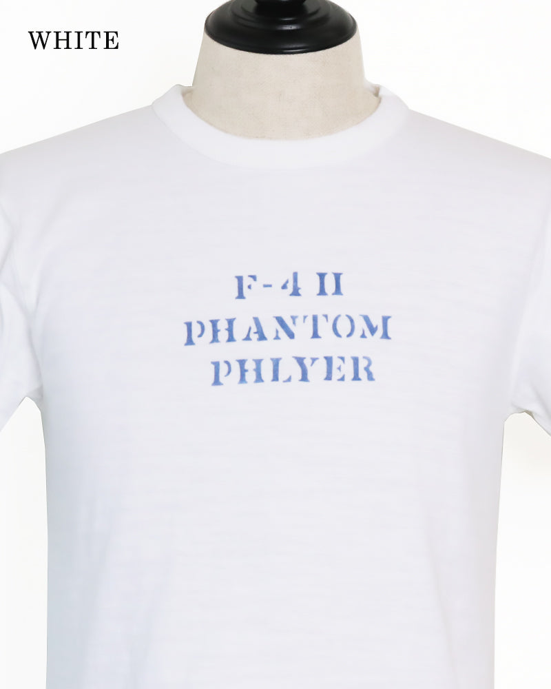 SLUB YARN T-SHIRT / PHANTOM PHLYER