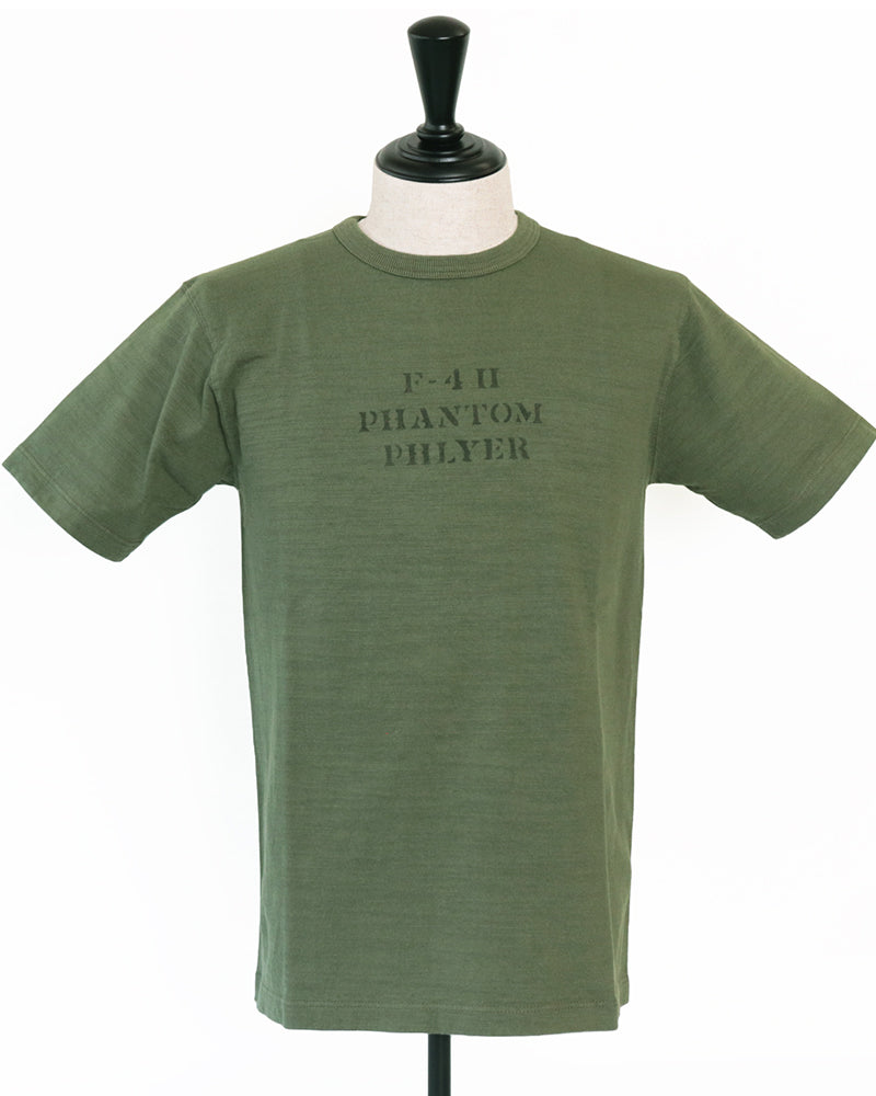 SLUB YARN T-SHIRT / PHANTOM PHLYER