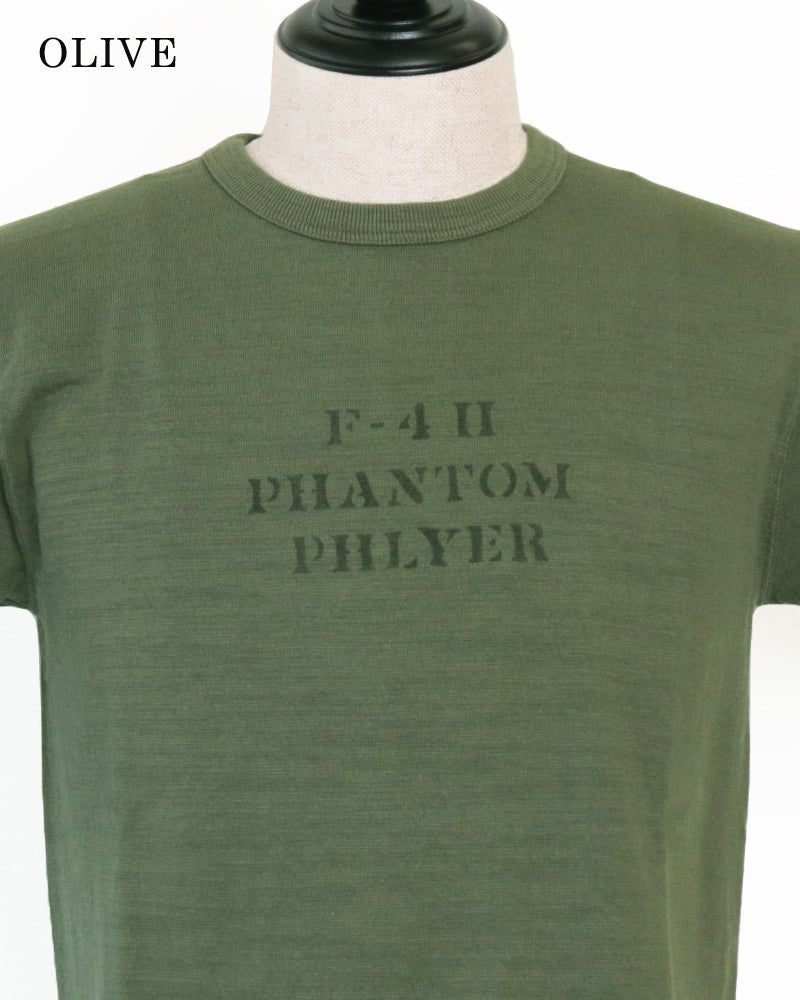 SLUB YARN T-SHIRT / PHANTOM PHLYER