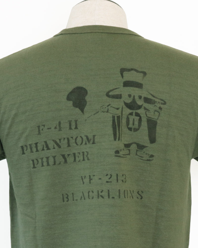 SLUB YARN T-SHIRT / PHANTOM PHLYER