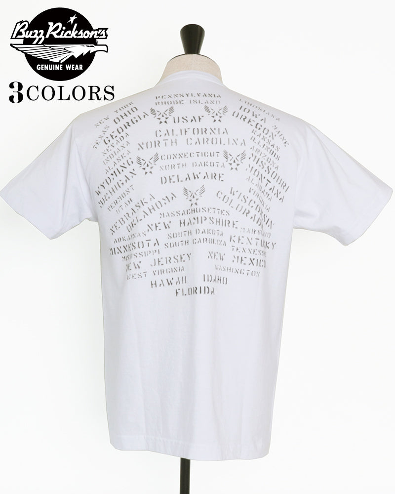 T-SHIRT AIR BASE STENCIL