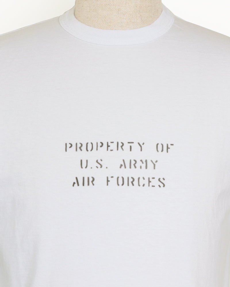 T-SHIRT AIR BASE STENCIL