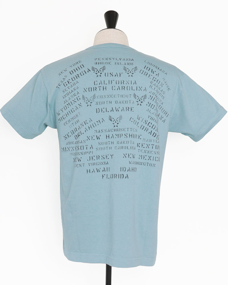 T-SHIRT AIR BASE STENCIL