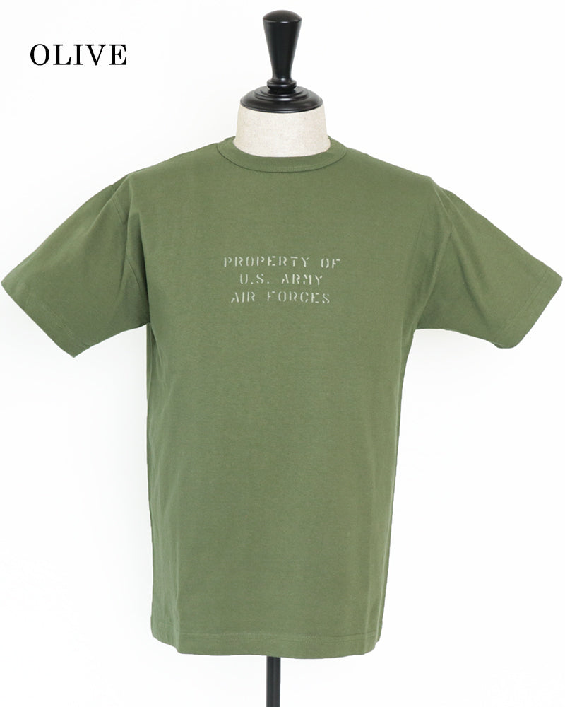 T-SHIRT AIR BASE STENCIL
