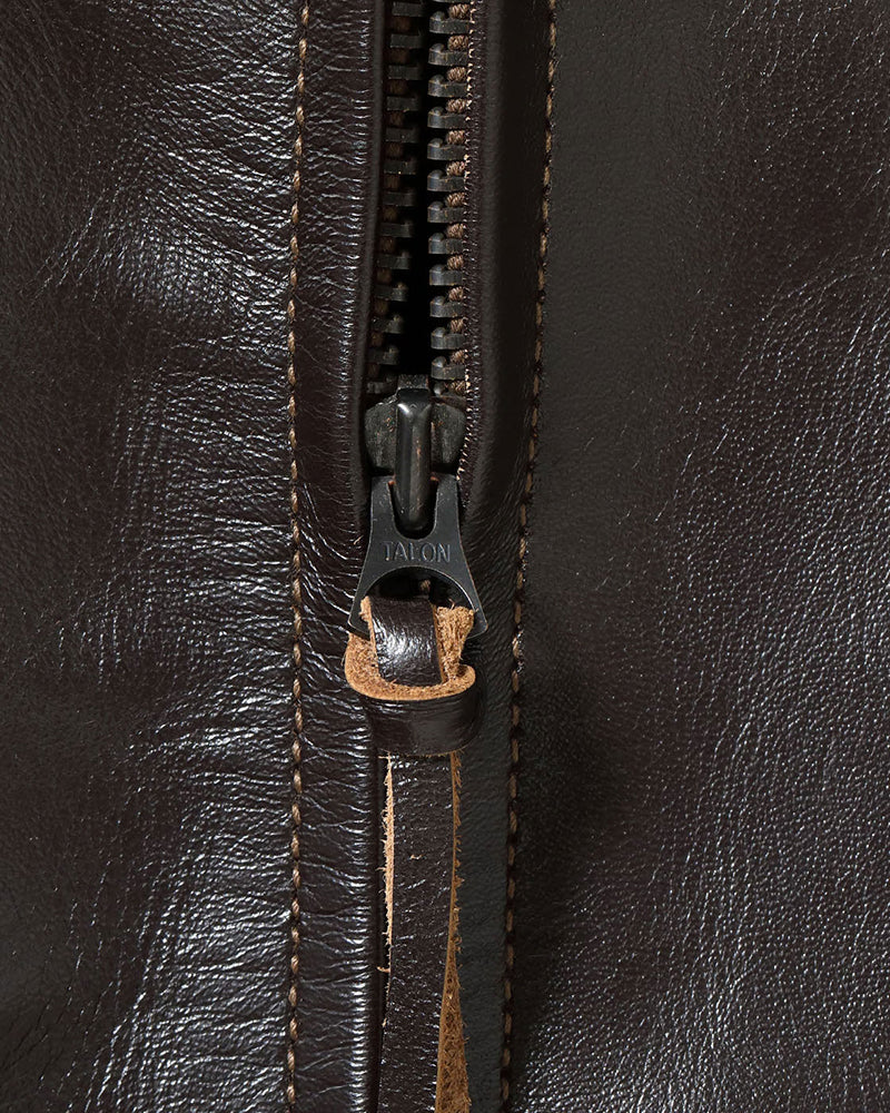 TYPE AN-J-3A / BUZZ RICKSON CO. HORSEHIDE MODEL / WILLIS & GEIGER CO. / DARK BROWN