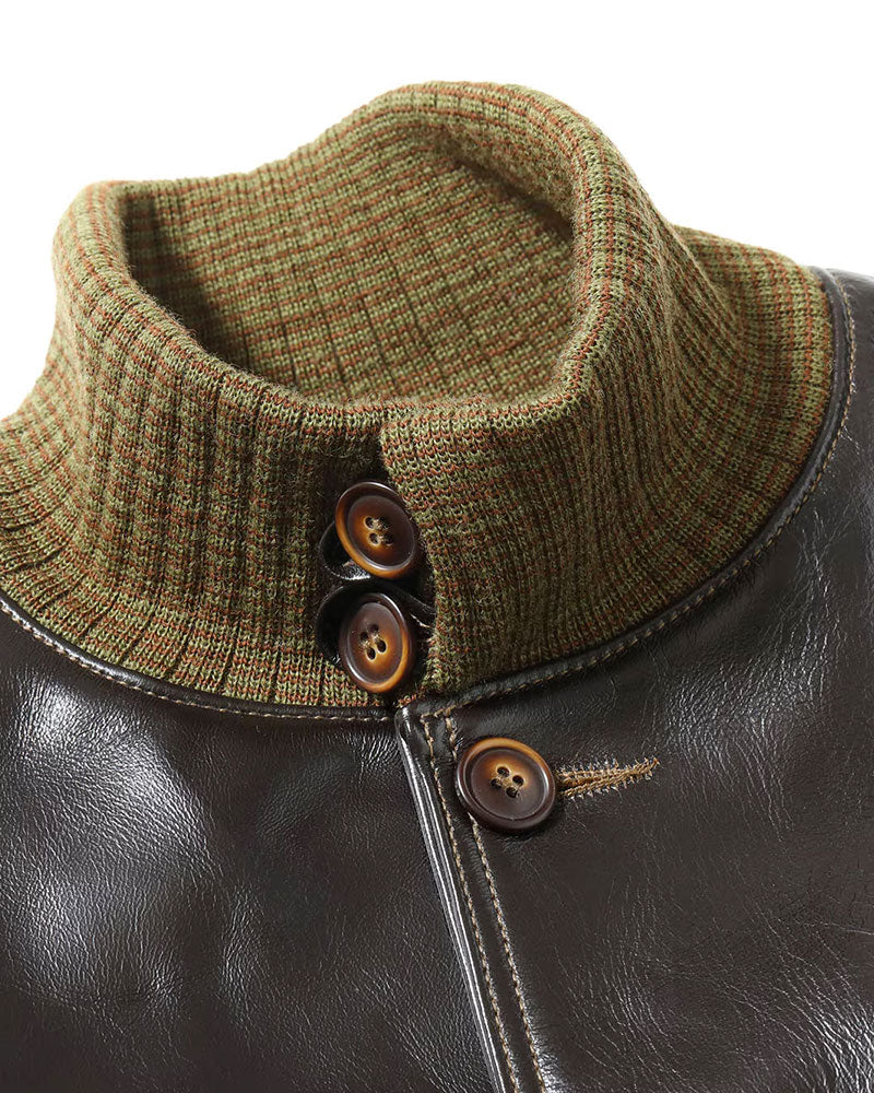 TYPE A-1 / A.C. ORDER No.31-800P / HORSE HIDE