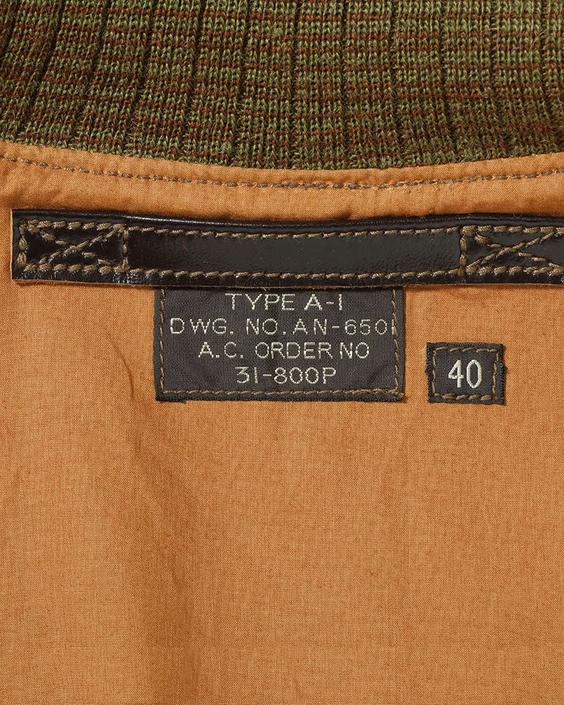 TYPE A-1 / A.C. ORDER No.31-800P / HORSE HIDE