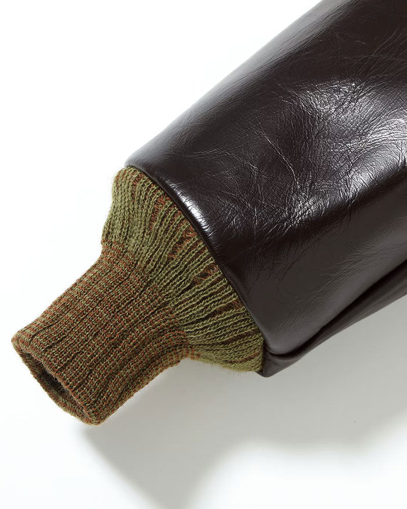 TYPE A-1 / A.C. ORDER No.31-800P / HORSE HIDE