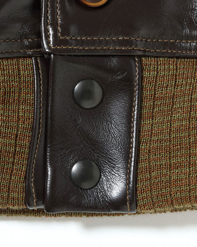 TYPE A-1 / A.C. ORDER No.31-800P / HORSE HIDE