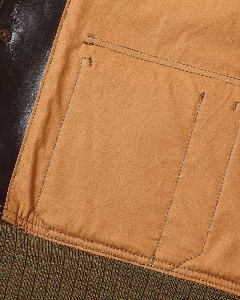 TYPE A-1 / A.C. ORDER No.31-800P / HORSE HIDE