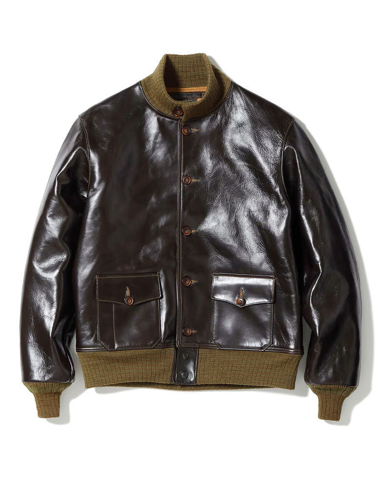 TYPE A-1 / A.C. ORDER No.31-800P / HORSE HIDE