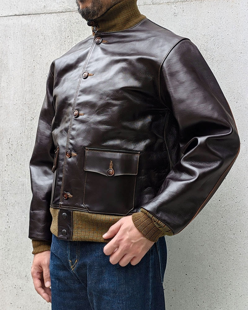 TYPE A-1 / A.C. ORDER No.31-800P / HORSE HIDE