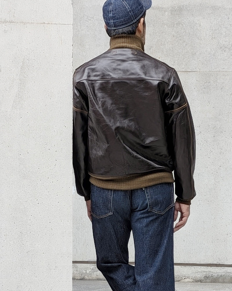 TYPE A-1 / A.C. ORDER No.31-800P / HORSE HIDE