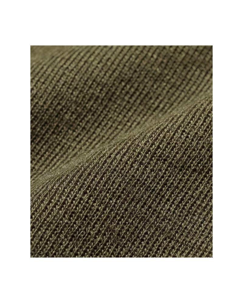 TYPE C-2 / ZIP-UP CARDIGAN / OLIVE