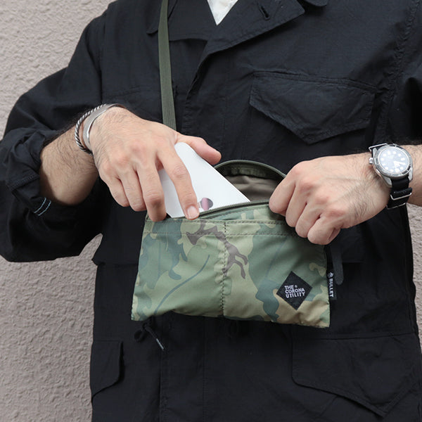 UTILITY HANGING POCKET / MITCHELL PATTERN CAMO