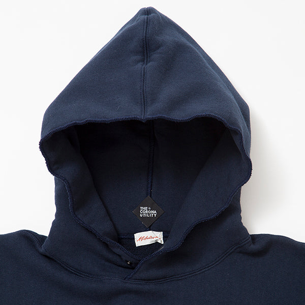 THE CORONA UTILITY × SPALDING / NAVY ATHLETIC PARKA