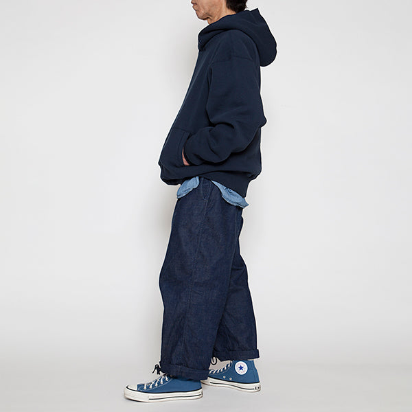 THE CORONA UTILITY × SPALDING / NAVY ATHLETIC PARKA