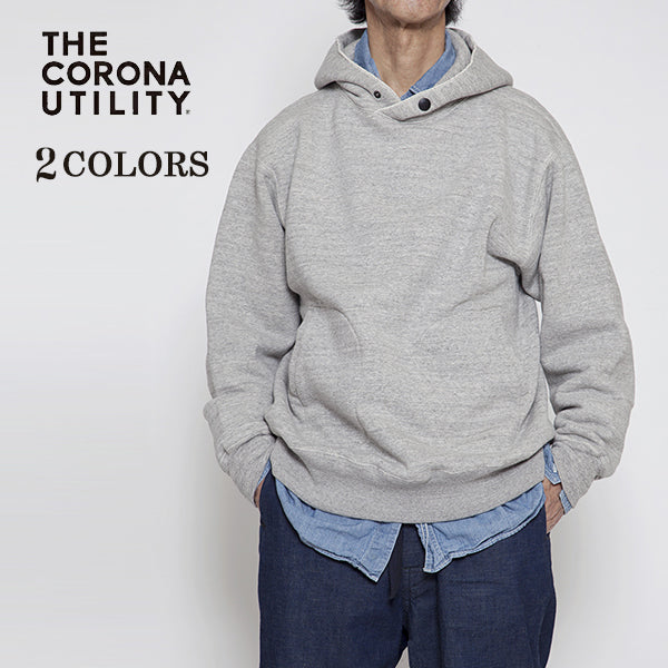 SPALDING × THE CORONA UTILITY パーカー THE CORONA UTILITY × SPALDING / NAVY ATHLETIC PARKA — SPEEDWAY