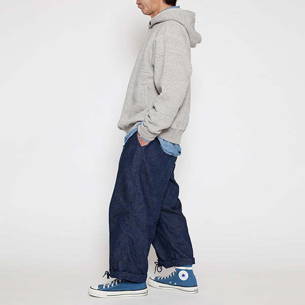 THE CORONA UTILITY × SPALDING / NAVY ATHLETIC PARKA