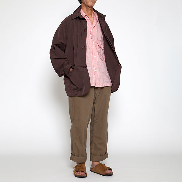 GAME JACKET / GROSGRAIN CLOTH / BROWN