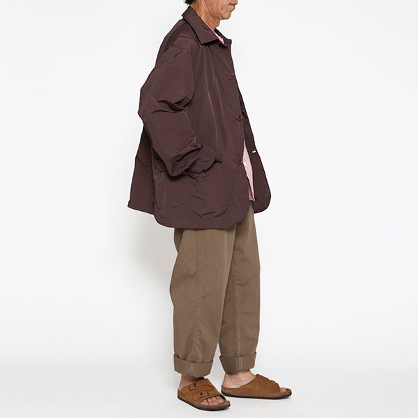 GAME JACKET / GROSGRAIN CLOTH / BROWN