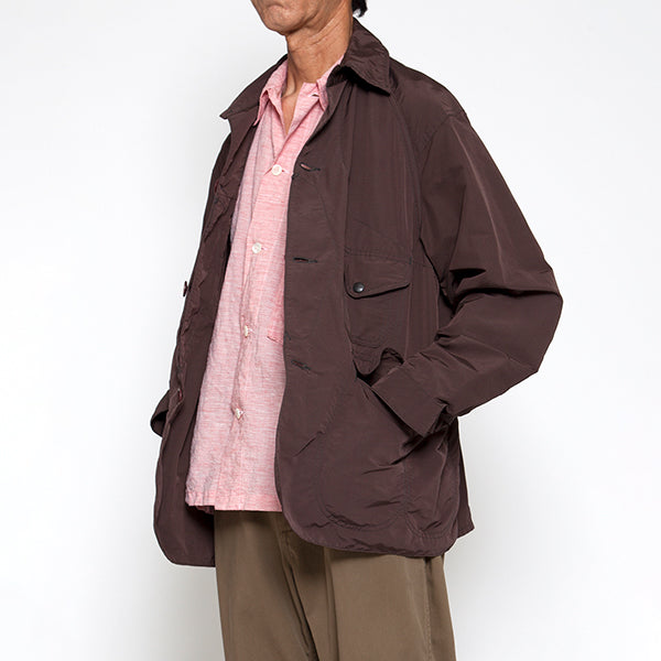 GAME JACKET / GROSGRAIN CLOTH / BROWN