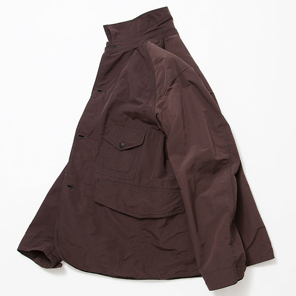 GAME JACKET / GROSGRAIN CLOTH / BROWN