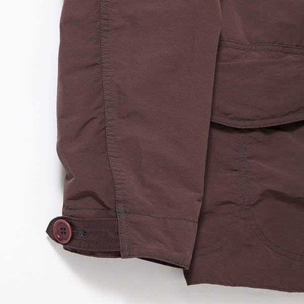 GAME JACKET / GROSGRAIN CLOTH / BROWN