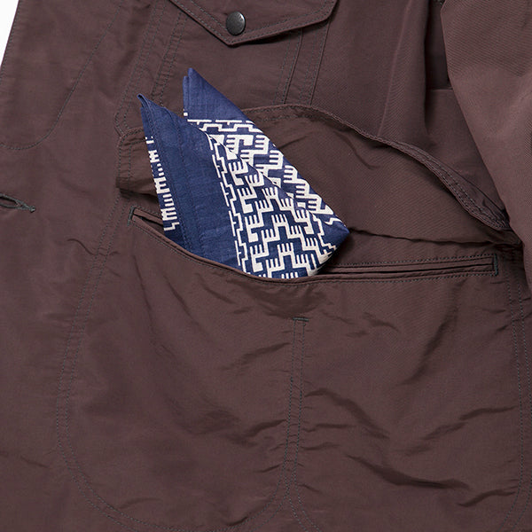 GAME JACKET / GROSGRAIN CLOTH / BROWN