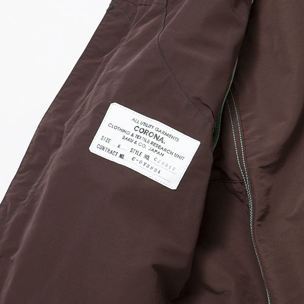 GAME JACKET / GROSGRAIN CLOTH / BROWN