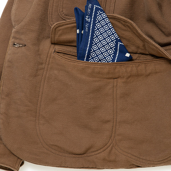 GAME JACKET / HUNTING DOBBY CLOTH / BROWN