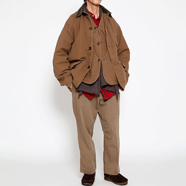 GAME JACKET / HUNTING DOBBY CLOTH / BROWN