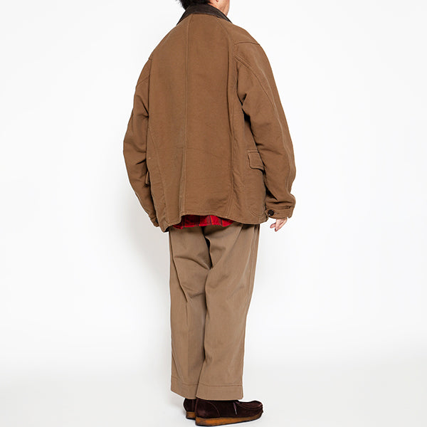 GAME JACKET / HUNTING DOBBY CLOTH / BROWN