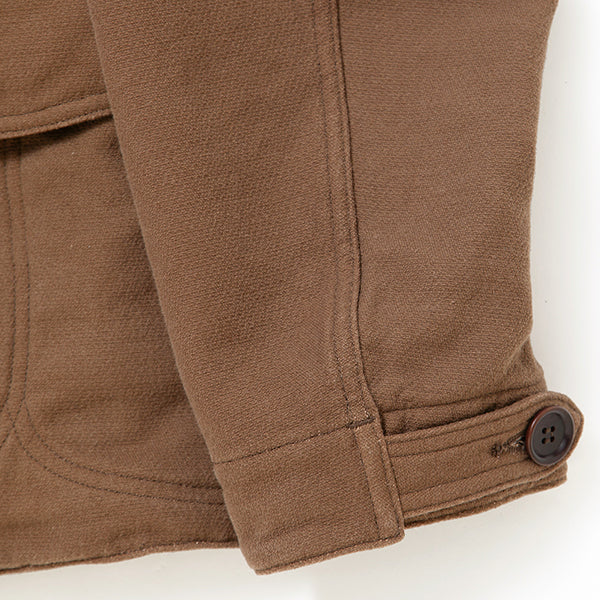 GAME JACKET / HUNTING DOBBY CLOTH / BROWN
