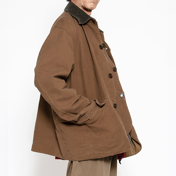 GAME JACKET / HUNTING DOBBY CLOTH / BROWN