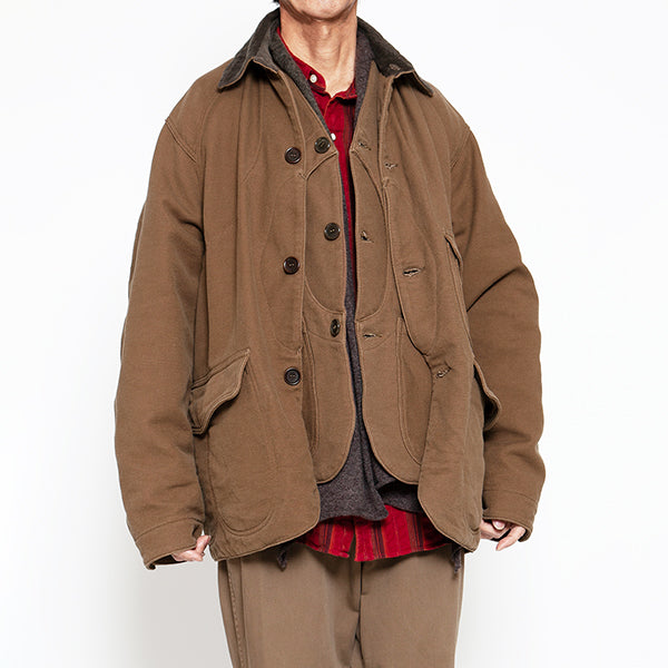 GAME JACKET / HUNTING DOBBY CLOTH / BROWN