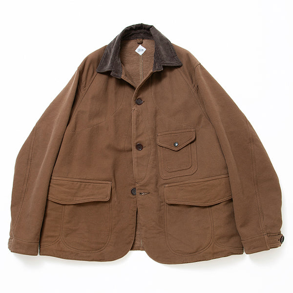 GAME JACKET / HUNTING DOBBY CLOTH / BROWN