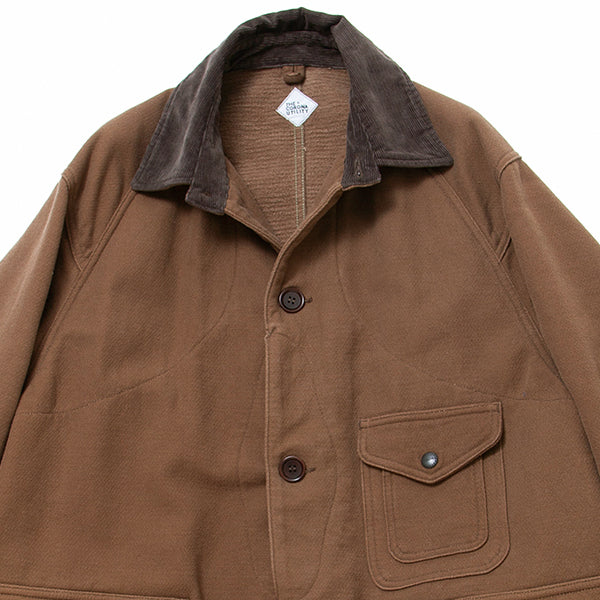 GAME JACKET / HUNTING DOBBY CLOTH / BROWN
