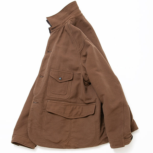GAME JACKET / HUNTING DOBBY CLOTH / BROWN