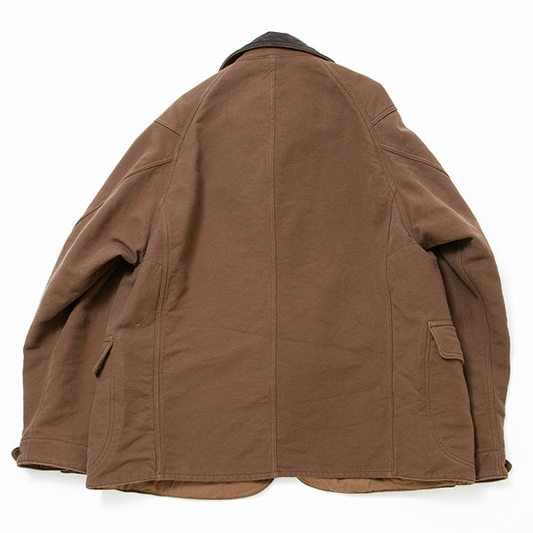 GAME JACKET / HUNTING DOBBY CLOTH / BROWN