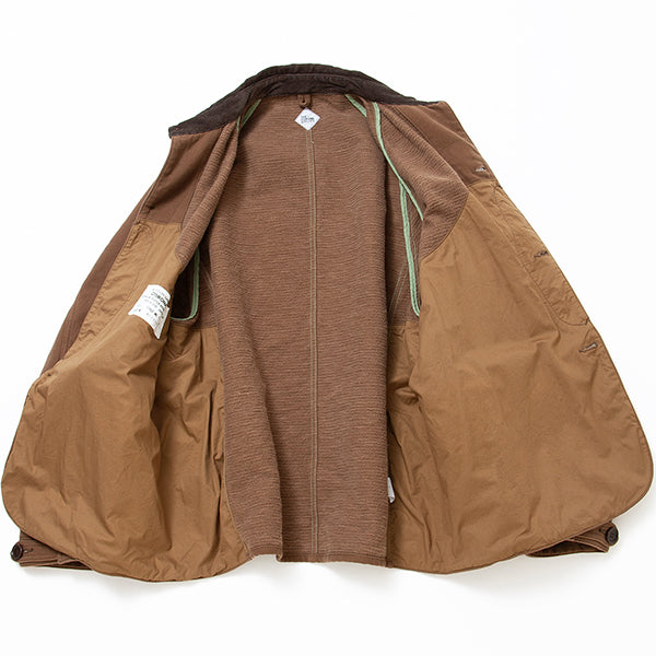 GAME JACKET / HUNTING DOBBY CLOTH / BROWN