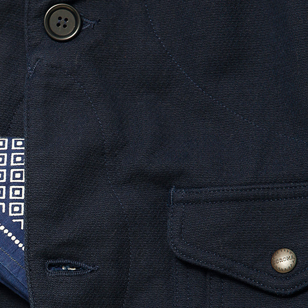 GAME JACKET / HUNTING DOBBY CLOTH / NAVY