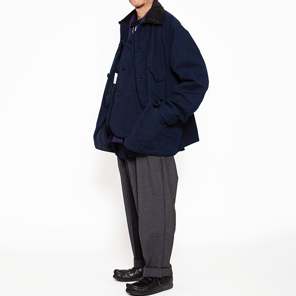 GAME JACKET / HUNTING DOBBY CLOTH / NAVY