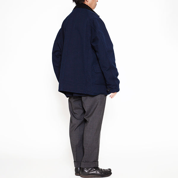 GAME JACKET / HUNTING DOBBY CLOTH / NAVY