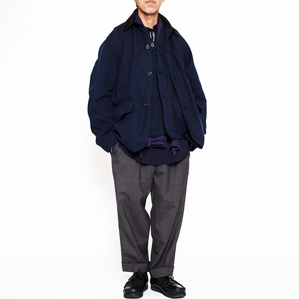 GAME JACKET / HUNTING DOBBY CLOTH / NAVY