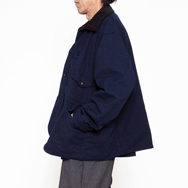 GAME JACKET / HUNTING DOBBY CLOTH / NAVY