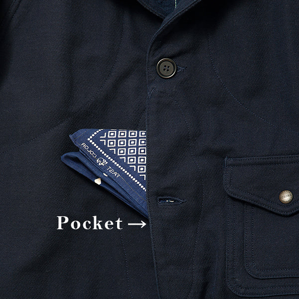 GAME JACKET / HUNTING DOBBY CLOTH / NAVY