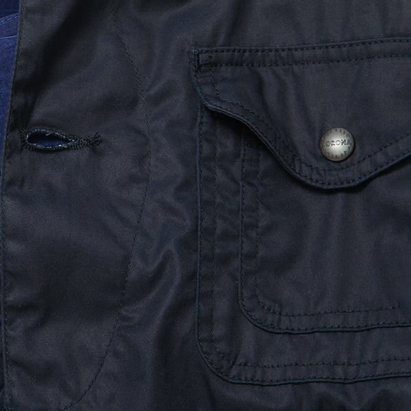 GAME JACKET / HIGH DENSITY COTTON GABARDINE / MIDNIGHT NAVY